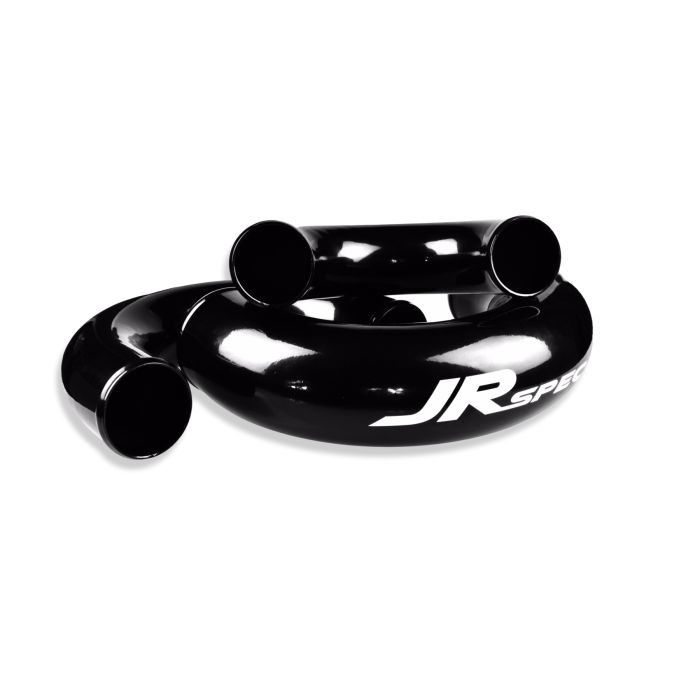 JRspec 180° Aluminum Elbow (70mm, 30cm)