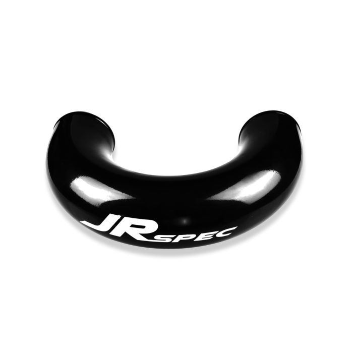 JRspec 180° Aluminum Elbow (70mm, 30cm)