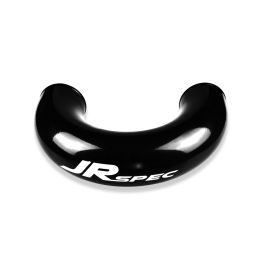 JRspec aluminum elbow 180' 76mm, 30cm