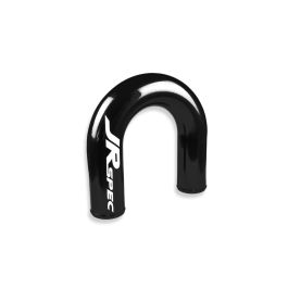 JRspec aluminum elbow 180' 76mm, 60cm