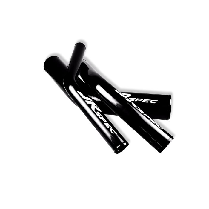 Codo de aluminio JRspec de 45" (25 mm, 60 cm)
