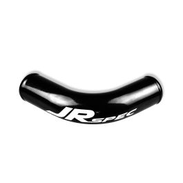 JRspec aluminum elbow 45' 80mm, 30cm