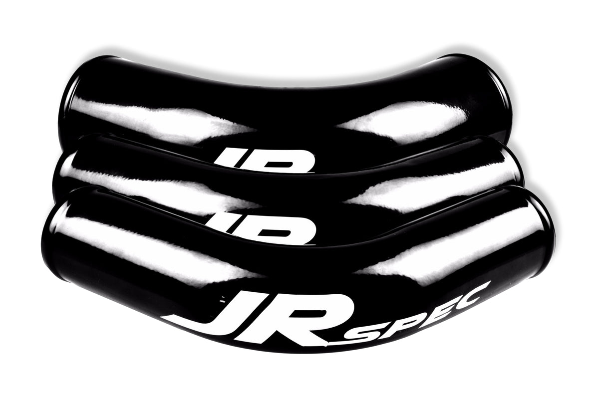 Codo de aluminio JRspec 45° 89 mm, 30 cm