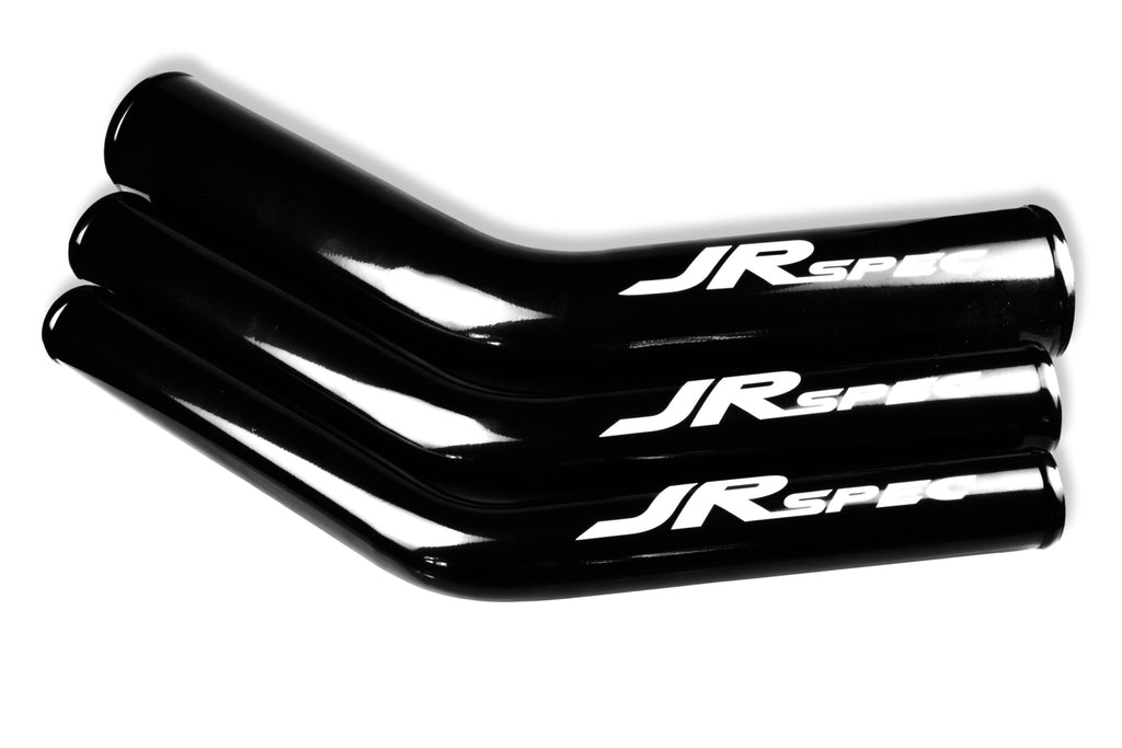Codo de aluminio JRspec 45° 89 mm, 60 cm