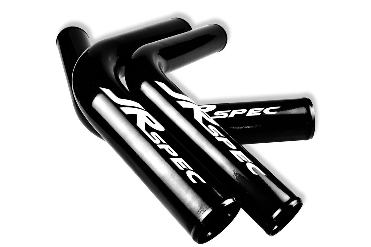 Codo de aluminio JRspec 75° 41 mm, 60 cm
