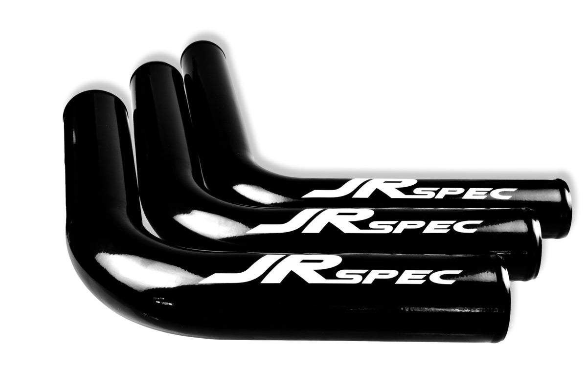 Codo de aluminio JRspec 75° 76 mm, 60 cm