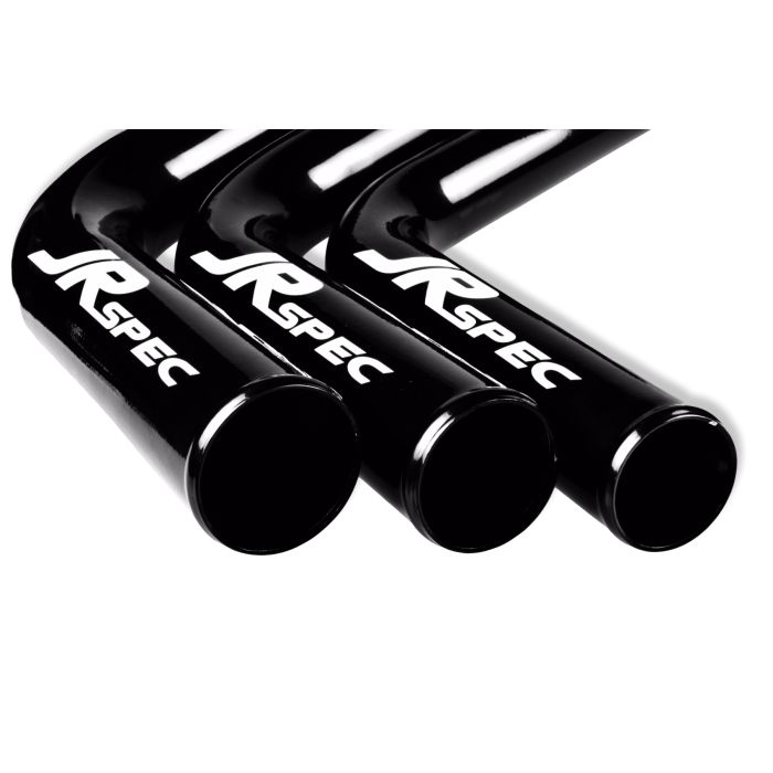 JRspec 75" (76 mm) aluminum elbow, 60 cm