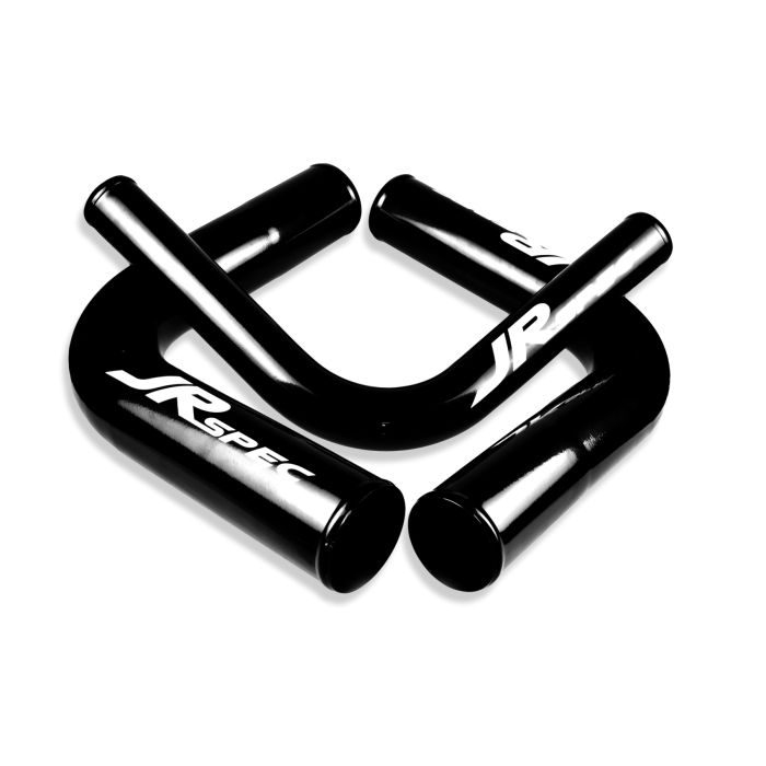JRspec 90° aluminum elbow (102 mm, 60 cm)