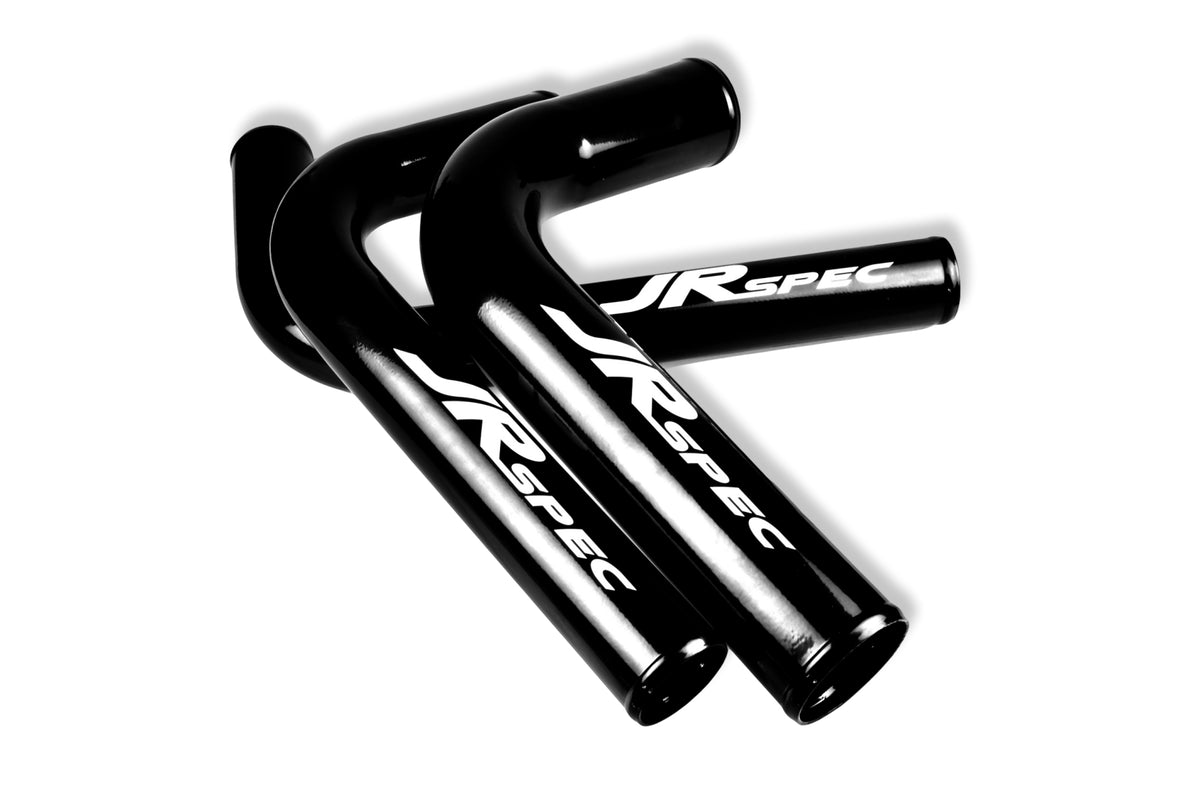 Codo de aluminio JRspec 90° 35 mm, 60 cm tipo "L"