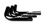 Codo de aluminio JRspec 90° 41 mm, 60 cm tipo "L"