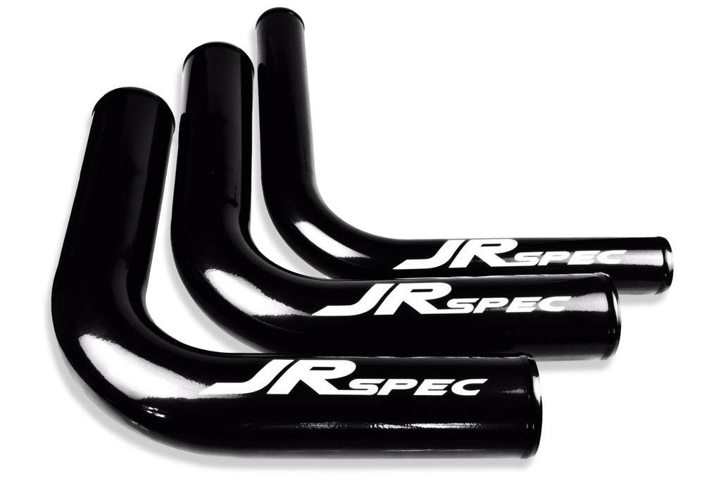 Codo de aluminio JRspec 90° 70 mm, 60 cm