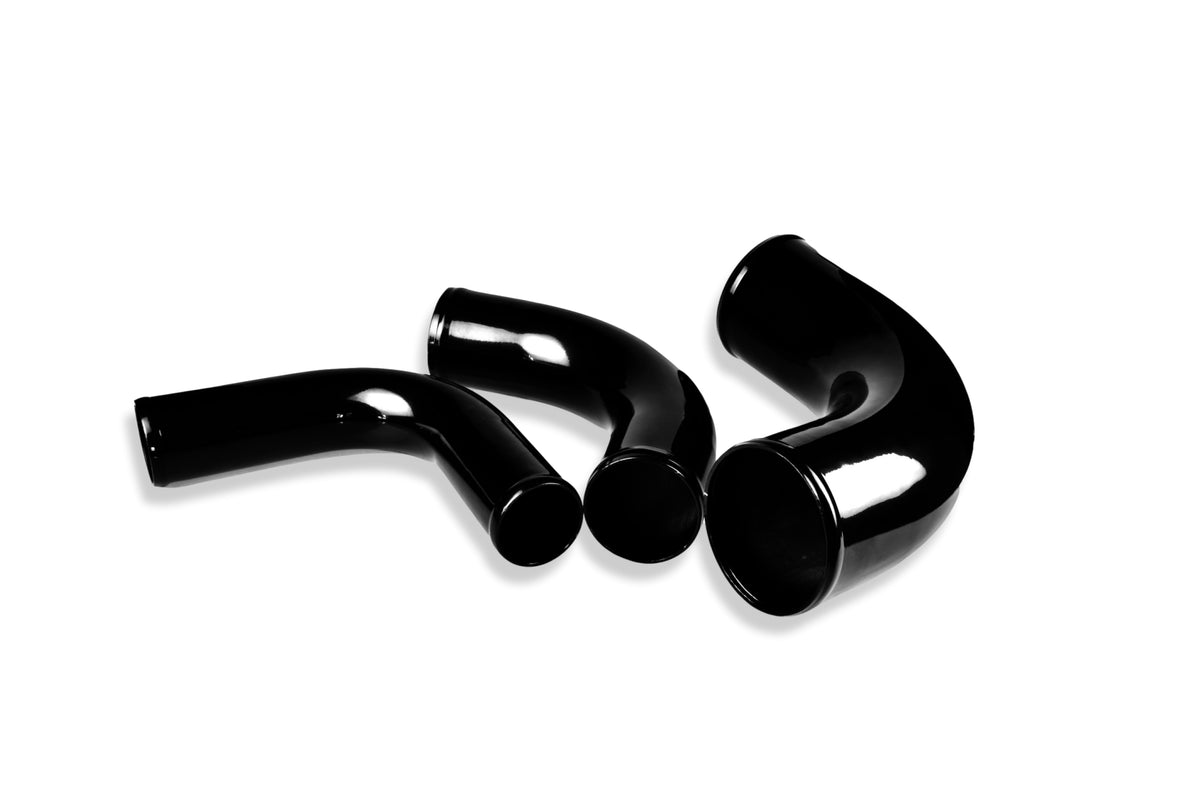 Codo de aluminio JRspec 90° 80 mm, 30 cm