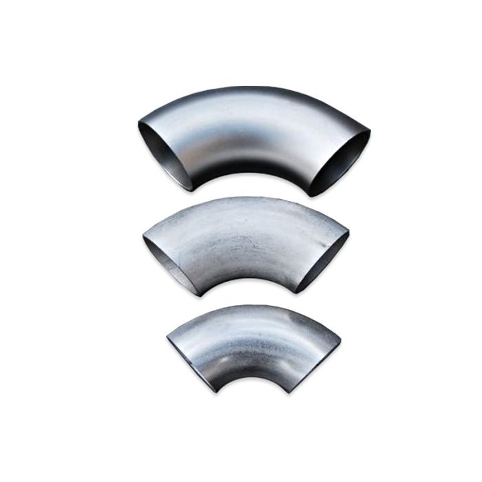102mm 90-degree stainless steel elbow
