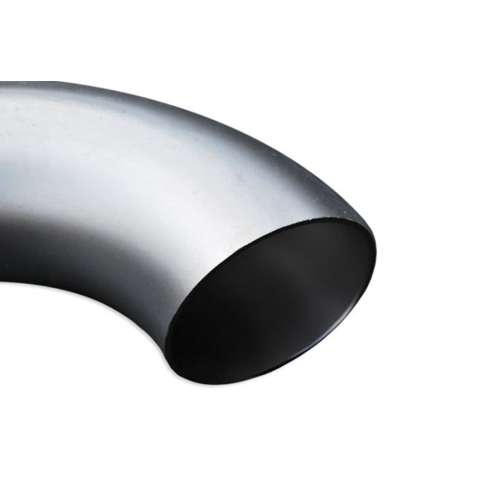 44.5mm 90° stainless steel elbow