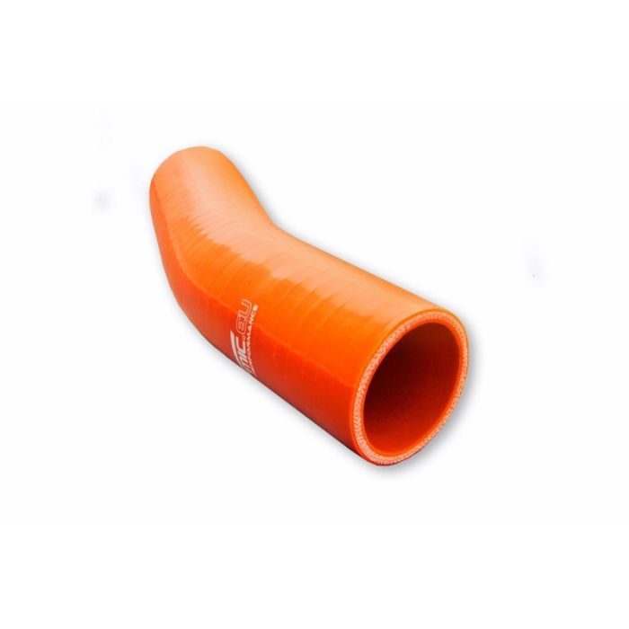 23" (32 mm) Orange Silicone Elbow
