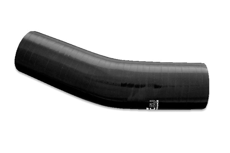 Codo de silicona 23' 48 mm negro