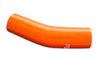 Codo de silicona 23' 51 mm naranja