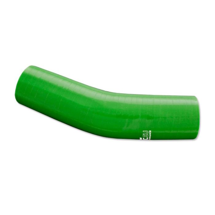 2.13" (54 mm) green silicone elbow