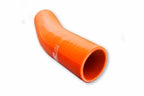 Codo de silicona 23' 60 mm naranja