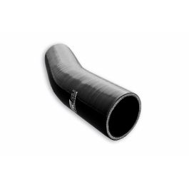 Silicone elbow 23' 70mm Black