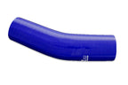 Codo de silicona 23' 70 mm azul