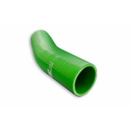 Silicone elbow 23' 89mm Green