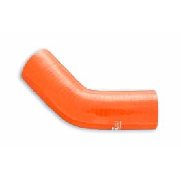 Silicone elbow 45' 19mm Orange
