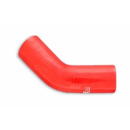 Silicone elbow 45' 38mm Red
