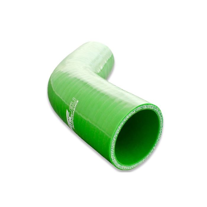 45° Silicone Elbow (38mm) Green