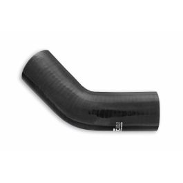 Silicone elbow 45' 63mm Black