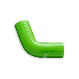 Silicone elbow 67' 102mm Green