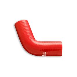 Silicone elbow 67' 16mm Red