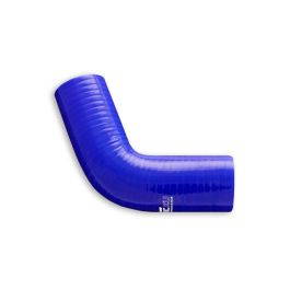 Silicone elbow 67' 22mm Blue