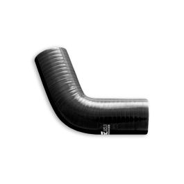 Silicone elbow 67' 25mm Black