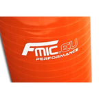 67" (35 mm) orange silicone elbow