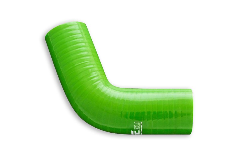 Codo de silicona 67' 41 mm verde