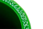 Codo de silicona 67' 57 mm verde