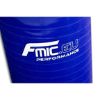 67" (89 mm) blue silicone elbow