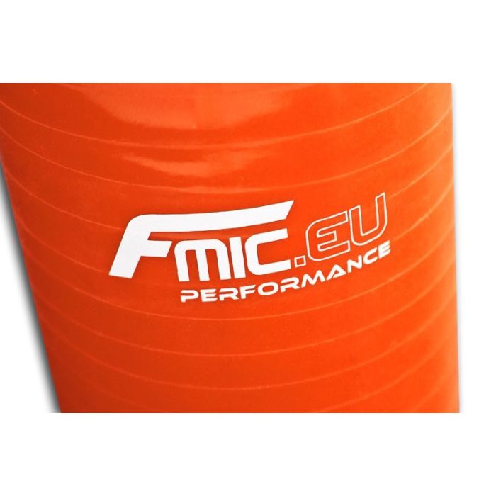 67" (89 mm) Orange Silicone Elbow
