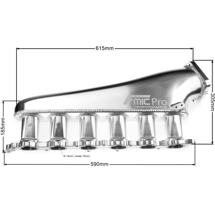 FMIC.Pro Toyota 2JZ-GE Intake Manifold