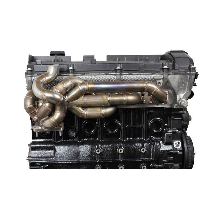Colector de escape turbo tubular de acero inoxidable para BMW M50 M52 M54, montaje inferior bajo FTWL