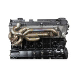 Colector de escape turbo tubular de acero inoxidable para BMW M50 M52 M54, montaje inferior bajo FTWL