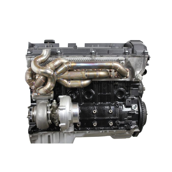 Colector de escape turbo tubular de acero inoxidable para BMW M50 M52 M54, montaje inferior bajo FTWL