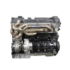 Colector de escape turbo tubular de acero inoxidable para BMW M50 M52 M54, montaje inferior bajo FTWL