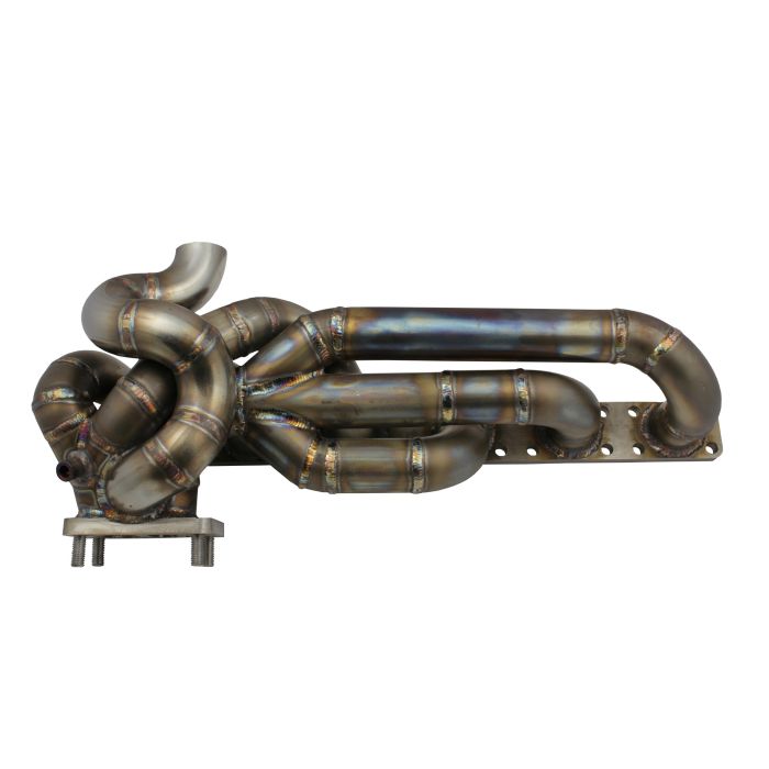 Colector de escape turbo tubular de acero inoxidable para BMW M50 M52 M54, montaje inferior bajo FTWL