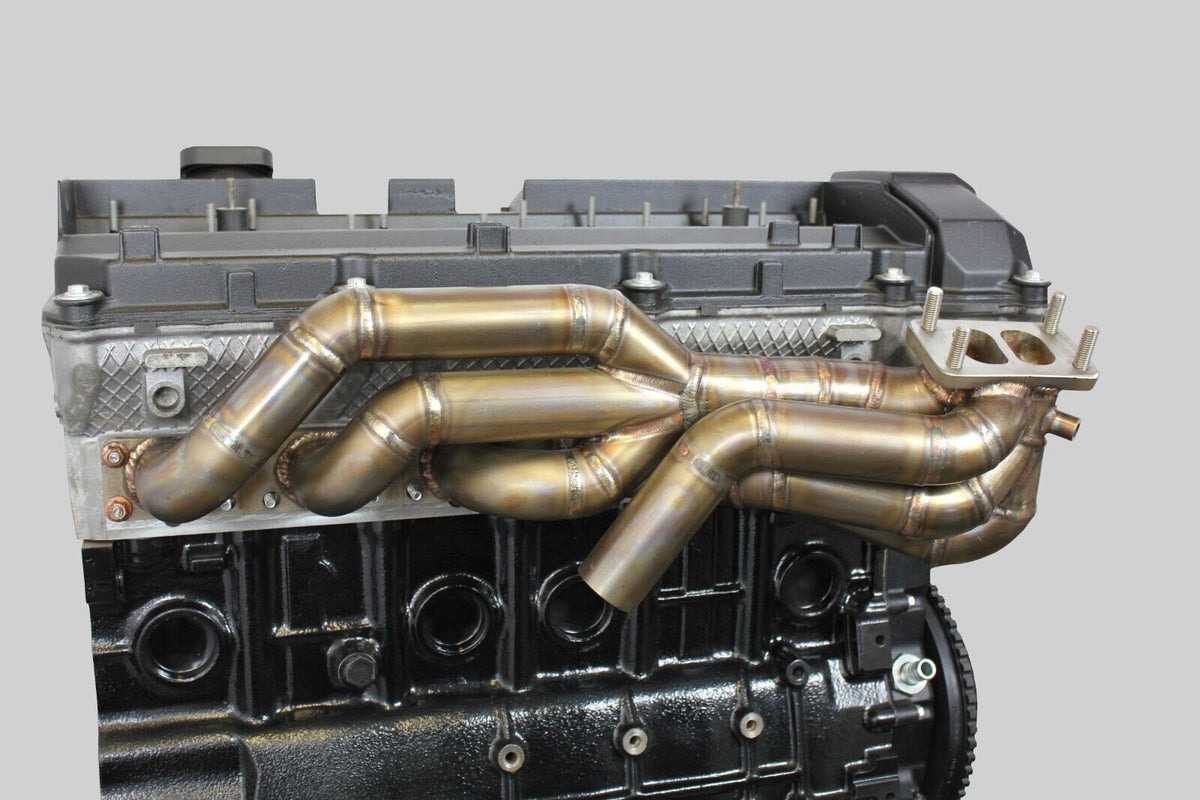 COLECTOR DE ESCAPE TURBO TUBULAR DE ACERO INOXIDABLE BMW M50 M52 TOP MOUNT T3 E36 FTWL