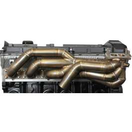 BMW M50 M52 TUBULAR STAINLESS STEEL TURBO EXHAUST MANIFOLD TOP MOUNT T4 E36 FTWL