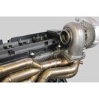 FTWL For BMW M50 M52 T3 E36 Top Mount Stainless Steel Tubular Turbo Exhaust Manifold No Wastegate