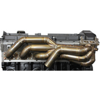 FTWL For BMW M50 M52 T3 E36 Top Mount Stainless Steel Tubular Turbo Exhaust Manifold No Wastegate