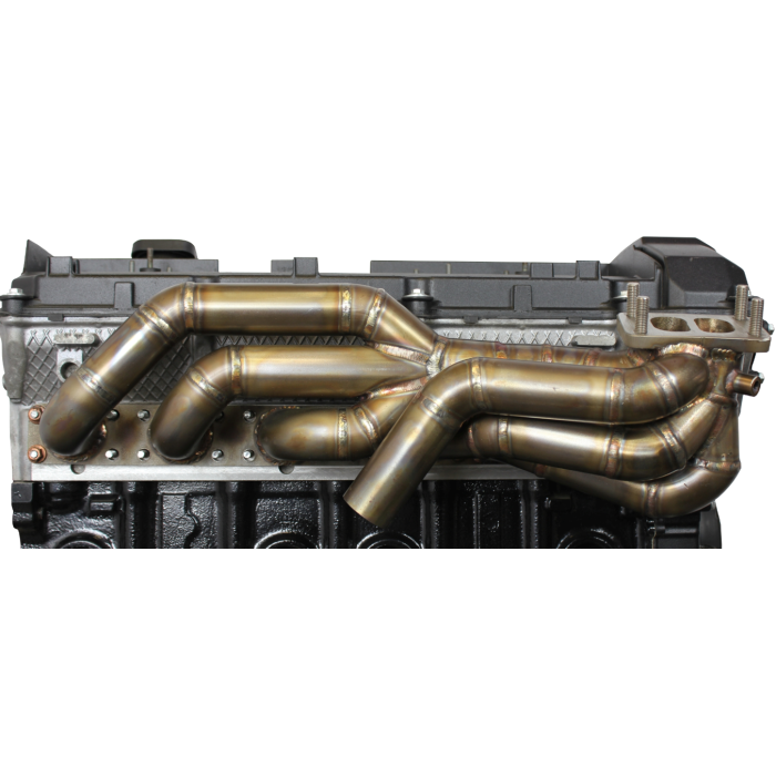 FTWL For BMW M50 M52 T3 E36 Top Mount Stainless Steel Tubular Turbo Exhaust Manifold No Wastegate
